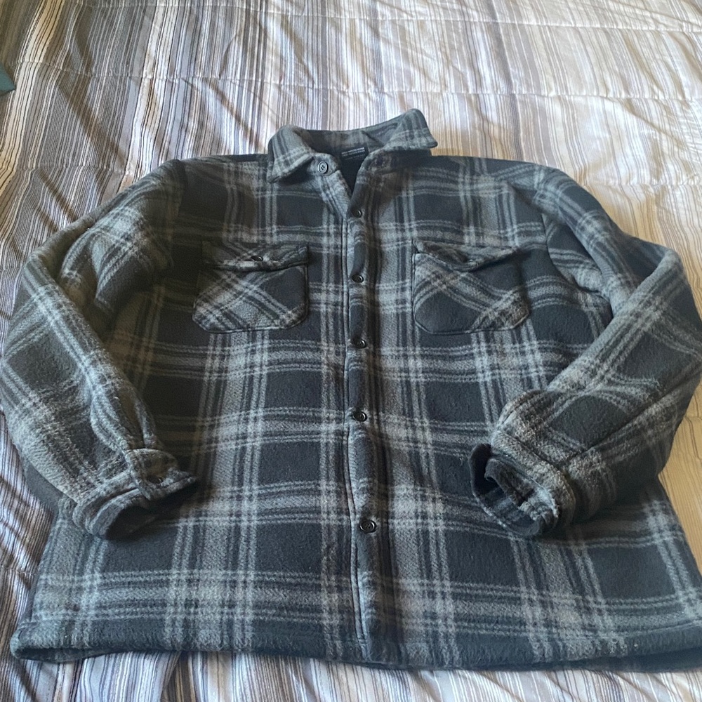 Soft flannel w/fuzzy lining